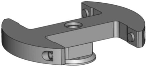 Rotore basculante per piastre microtiter completo di 2 adattatori 13286 (85x130x60 mm)